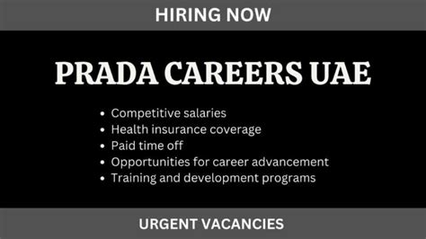 prada jobstreet|prada vacancies.